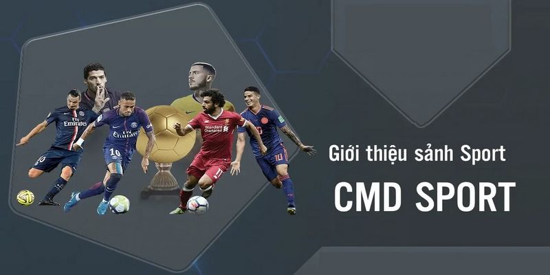 CMD thể thao là sảnh game cá cược hàng đầu